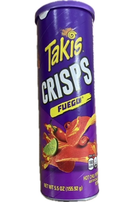 Takis crisps fuego